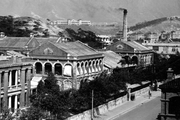 Kwong Wah Hospital in the 1930s