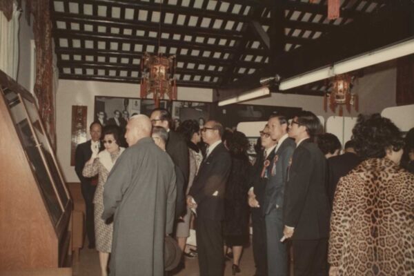 Opening ceremony of the Tung Wah Museum on 15 January 1971