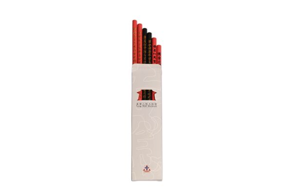 Pencil set (Red & Black)