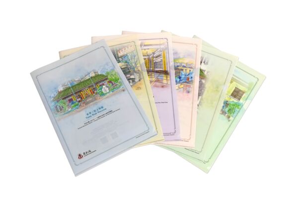 A4 File folder set (6pcs/set)