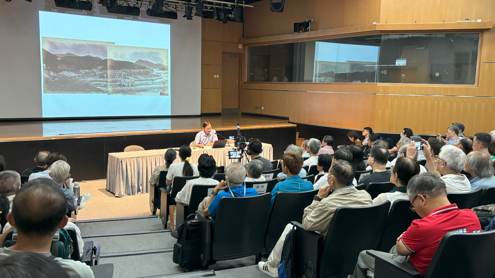 Talk Series of "Brewing Storms: Hong Kong's Major Typhoons, Aftermath and Recovery"