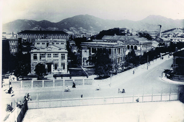 1930年代的廣華醫院
