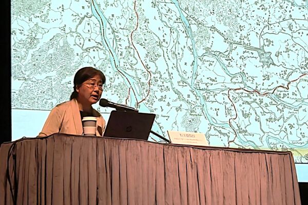 程美寶教授於7月12日主講「省城遺音在香港：瞽師杜煥與銀嬌師娘的南音、板眼與粵謳」講座