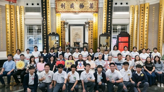 修復文物等於翻新？中學生任文物保護大使 領悟「最少干預」原則