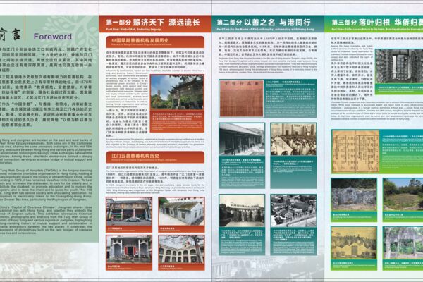 Leaflet of Exhibition