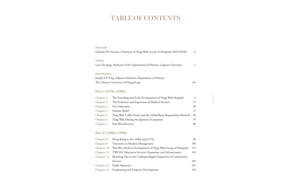Table of Contents