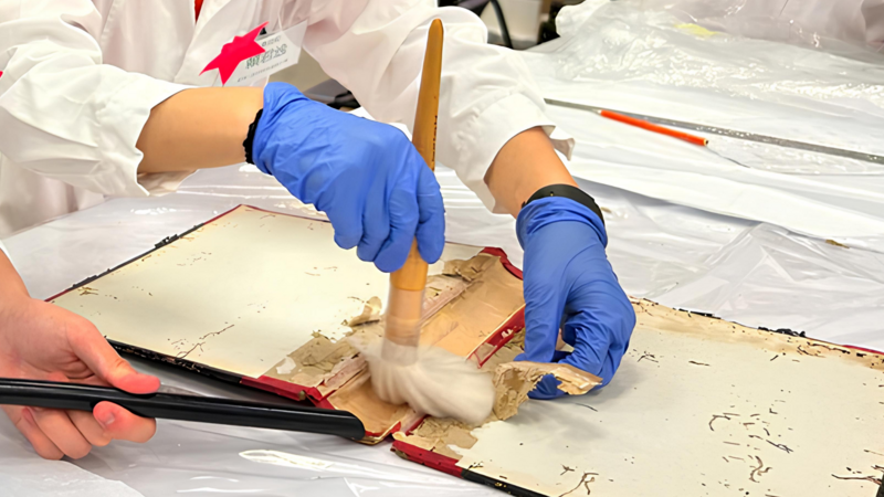 ‘Social Memory: Conservation and Coexistence of Cultural Heritage ’Talk Series Third Talk ‘Resonance of Artefacts: Conserving Artefacts and Preserving Memories’